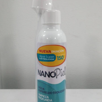 nano piel - nano piel - nanopiel agua super electrolizada - colombia y ecuador
