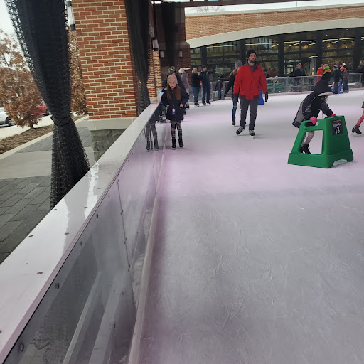 Central Park Plaza Ice Rink in Valparaiso, Indiana Zaubee