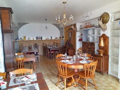 Le bistrot la Ferrière "le djé" à Valderoure