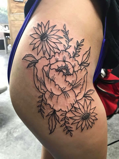 Explore tattoo party ideas, creative tattoo ideas in Dallas, available at SMoore Ink