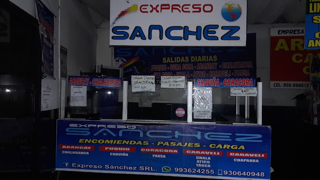 Opiniones de EXPRESO SANCHEZ en Ica - Oficina de empresa