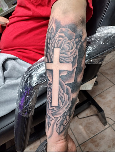 Explore lab tattoo ideas, creative tattoo ideas in Bethlehem, available at Southside Ink