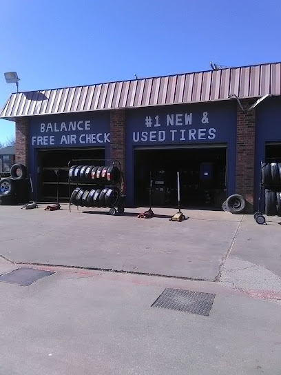 # 1 new & used tires