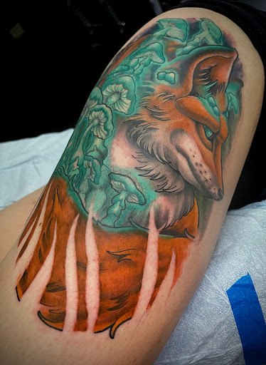 Tattoo Shop «Cosmic Primate Tattoo», reviews and photos, 136 S York Rd, Hatboro, PA 19040, USA