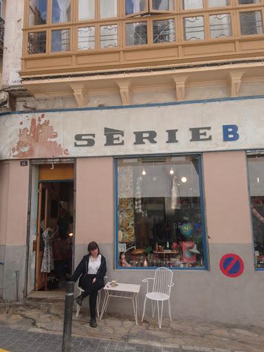 Serie B tienda vintage Palma
