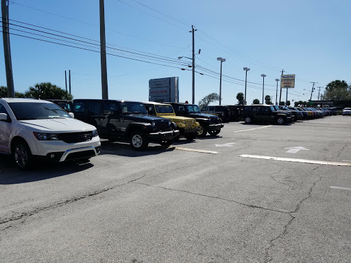 Car Dealer «Gator Chrysler Dodge Jeep», reviews and photos, 840 S Harbor City Blvd, Melbourne, FL 32901, USA