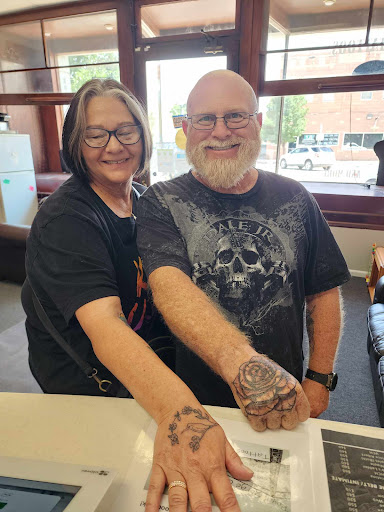 Explore def leppard tattoo ideas, creative tattoo ideas in Canon City, available at Royal Gorge Custom Tattoos & Piercings LLC