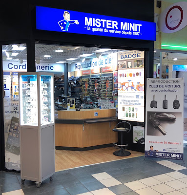 MISTER MINIT AURILLAC Géant à Aurillac