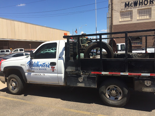 Tire Shop «McWhorter Tire & Auto», reviews and photos, 1008 Texas Ave, Lubbock, TX 79401, USA