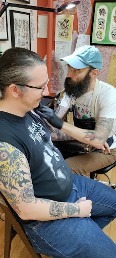 Explore modern tattoo ideas, creative tattoo ideas in Ann Arbor, available at Name Brand Tattoo