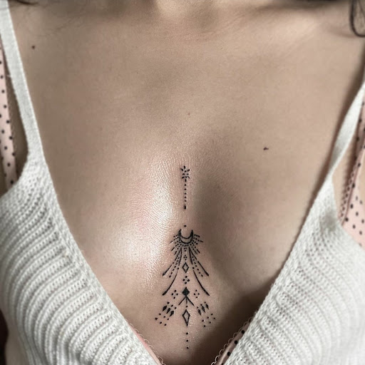 Explore star tattoo ideas wrist, creative tattoo ideas in Dallas, available at Legendary Art Tattoo Studio