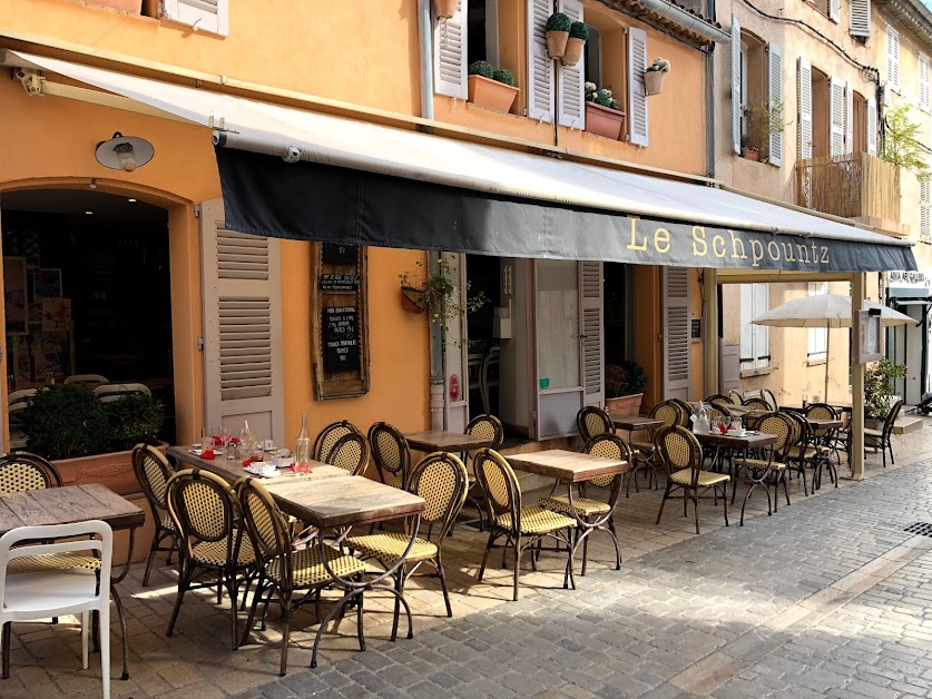 Le Schpountz à Saint-Tropez