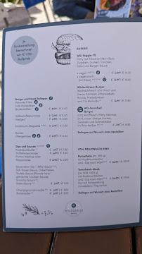 Wirtshaus Waldquelle à Ramsau bei Berchtesgaden menu