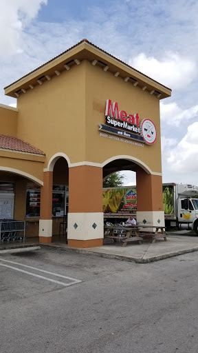 Grocery Store «Meats Supermarket & More», reviews and photos, 9160 NW 122nd St, Hialeah Gardens, FL 33018, USA