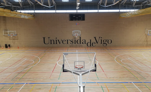 Pavillón universitario - Campus Ourense en Ourense, Ourense