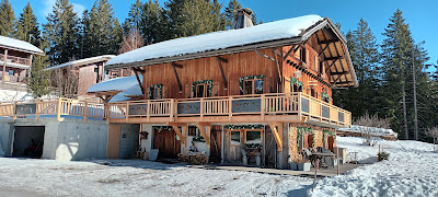Le Serac à Taninges