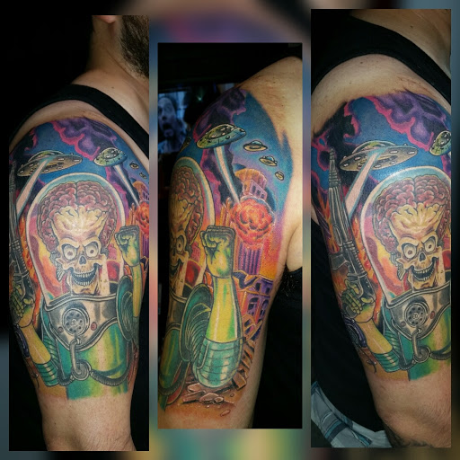 Explore tattoo ideas for 4 sisters, creative tattoo ideas in Redding, available at DEADLIFT TATTOO