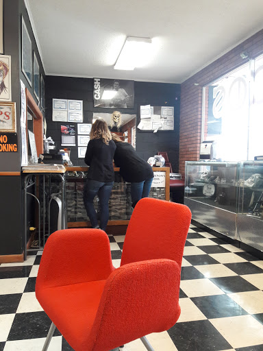 Explore mob tattoo ideas, creative tattoo ideas in Enid, available at Omocke Ink