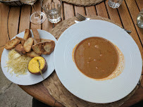 Soupe de potiron du Restaurant méditerranéen Le Criquet à Arles - n°5