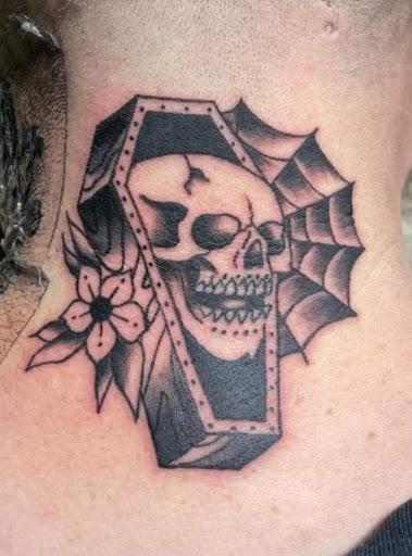 Explore tattoo ideas arm shoulder, creative tattoo ideas in Canton, available at DEAD KAT TATTOO