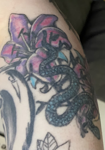 Explore sink or swim tattoo ideas, creative tattoo ideas in Mansfield, available at Artful Impressions Tattoo and piercing studio