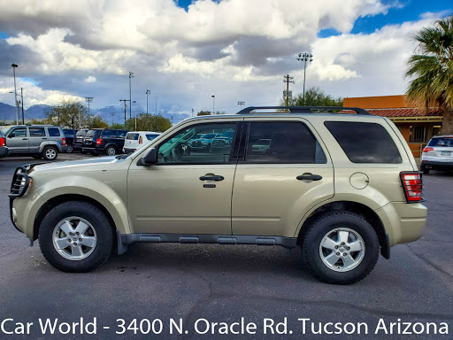 Used Car Dealer «Car World», reviews and photos, 3400 N Oracle Rd, Tucson, AZ 85705, USA