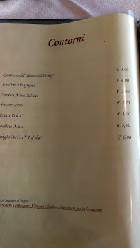 Il Ristoro à Oleggio menu