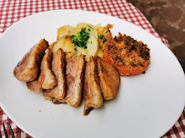 Poitrine de porc du Restaurant français Le Cantou à Collonges-la-Rouge - n°5