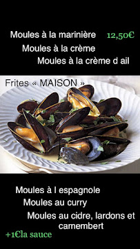 Moule du Restaurant Le Bord de Mer in Abbeville - n°4
