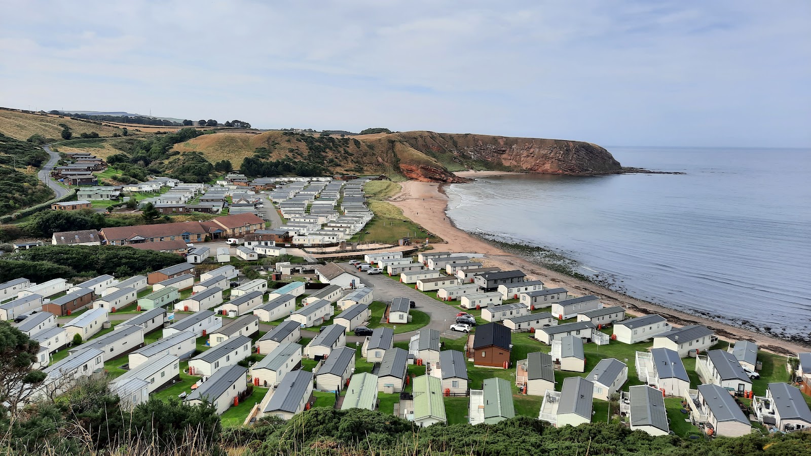 Pease Bay Leisure Park'in fotoğrafı - tatil için iyi evcil hayvan dostu nokta