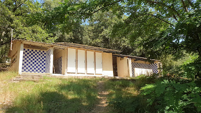 Camping Naturiste le chateau de Fereyrolles à Saint-Privat-de-Champclos
