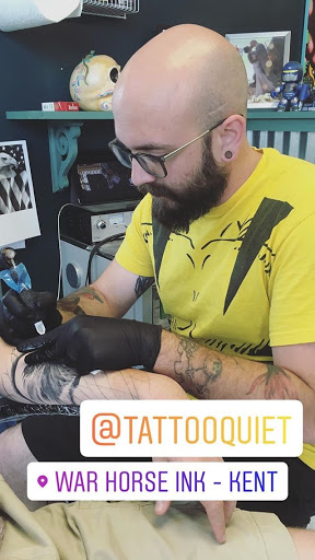 Explore spirited away tattoo ideas, creative tattoo ideas in Kent, available at War Horse Ink