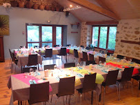 Atmosphère du Restaurant français Auberge des Planchas à Laussonne - n°3