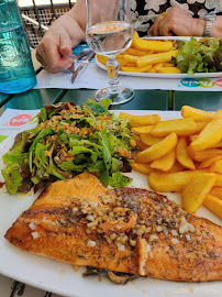Plats et boissons du Restaurant français Cafe Restaurant de la Halle à Vorey - n°13