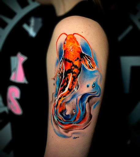 Explore tattoo ideas color, creative tattoo ideas in Miami, available at Inkaholik Tattoos