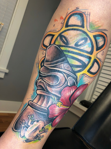 Explore oaxaca tattoo ideas, creative tattoo ideas in Lake Alfred, available at Moreira Ink