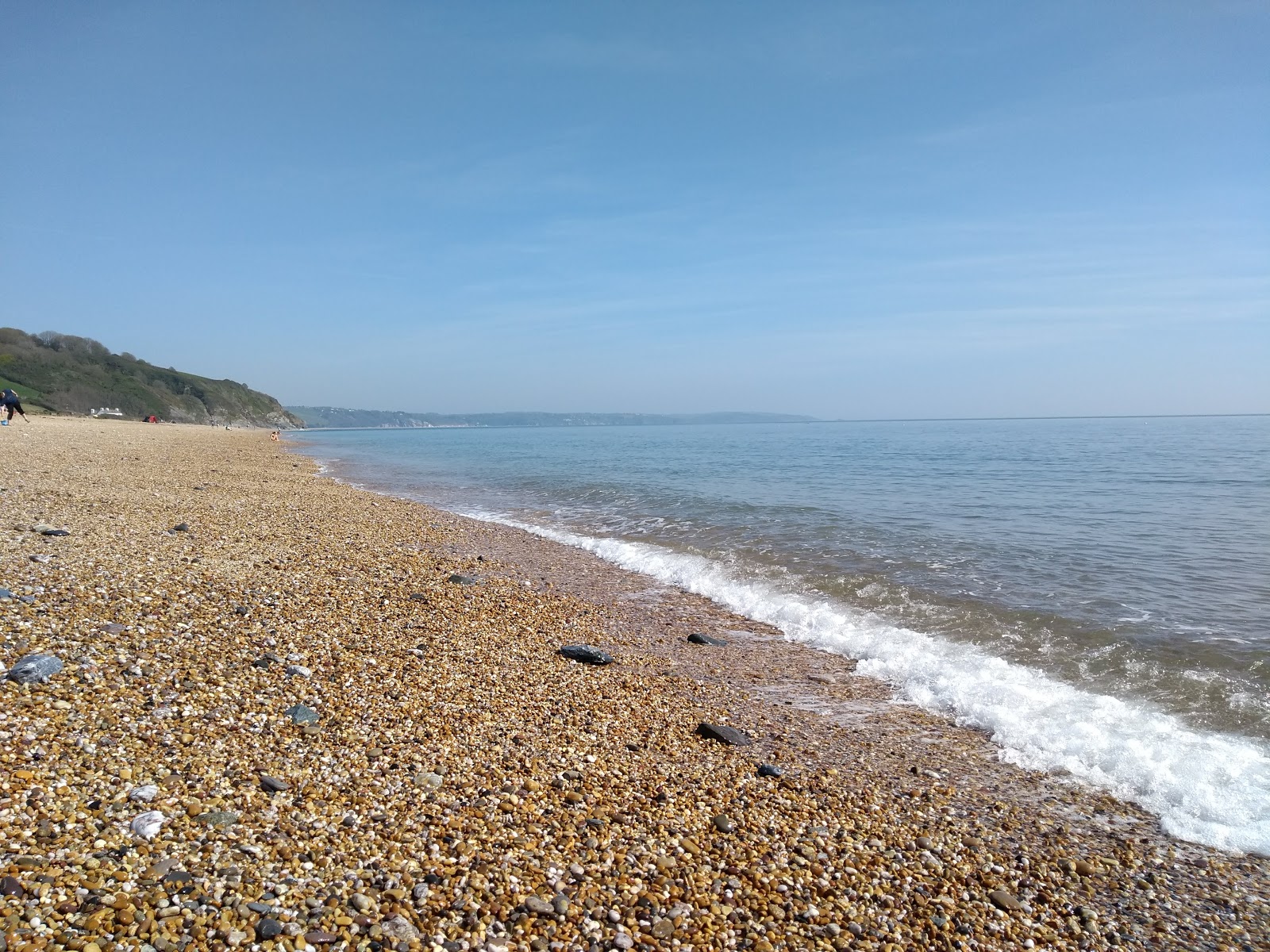 Foto van Beesands beach met hoog niveau van netheid