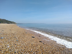 Foto van Beesands beach met hoog niveau van netheid