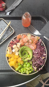 Poke bowl du Restaurant hawaïen Pok Ïno pokés bowls à Angers - n°20