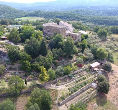 Chambres d'hôtes et gîte de l'abbaye de Valsaintes à Simiane-la-Rotonde