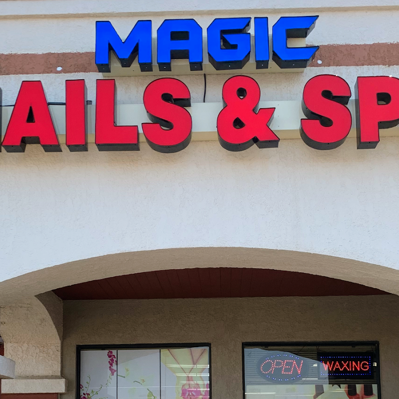 Magic Nails & Spa