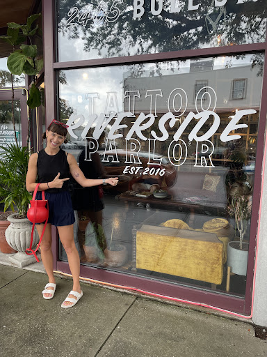 Explore tattoo father daughter ideas, creative tattoo ideas in Savannah, available at Riverside Tattoo Parlor