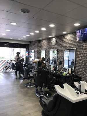 Street Barbershop à Montgeron