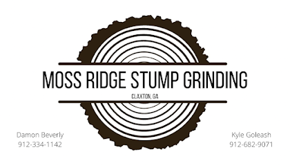 Moss Ridge Stump Grinding