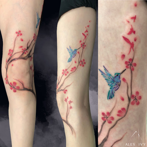Find lunar moth tattoo ideas for your next unique tattoo in Kent at Ivy Ink Tattoo
