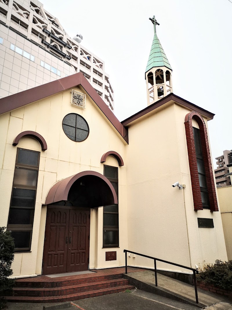 日本聖公会横浜教区 川崎聖パウロ教会