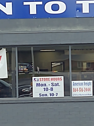 Furniture Store «American Freight Furniture and Mattress», reviews and photos, 473 E Blackstock Rd Unit 1, Spartanburg, SC 29301, USA