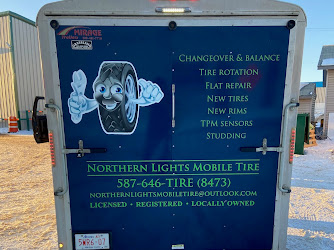 Northern Lights Mobile Tire