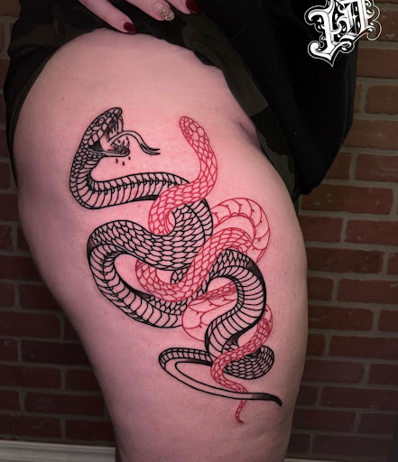 Explore february birthday tattoo ideas, creative tattoo ideas in Kissimmee, available at Fallen Heroes Tattoo & Piercing (Florida)