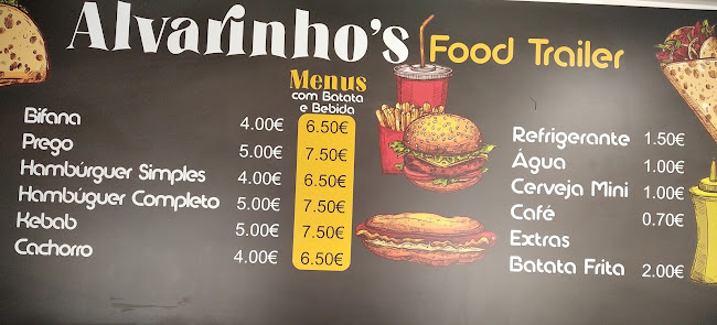 Alvarinho Food Trailer - Hamburgueria